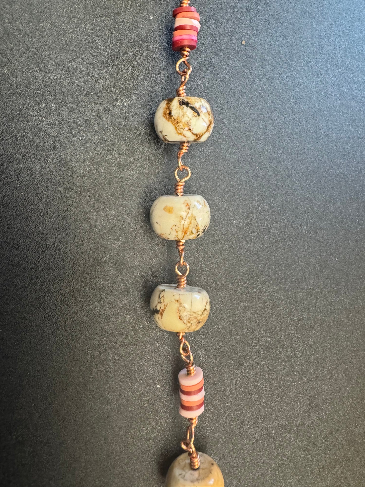 Stone Bead Single Decade Unbreakable Rosary