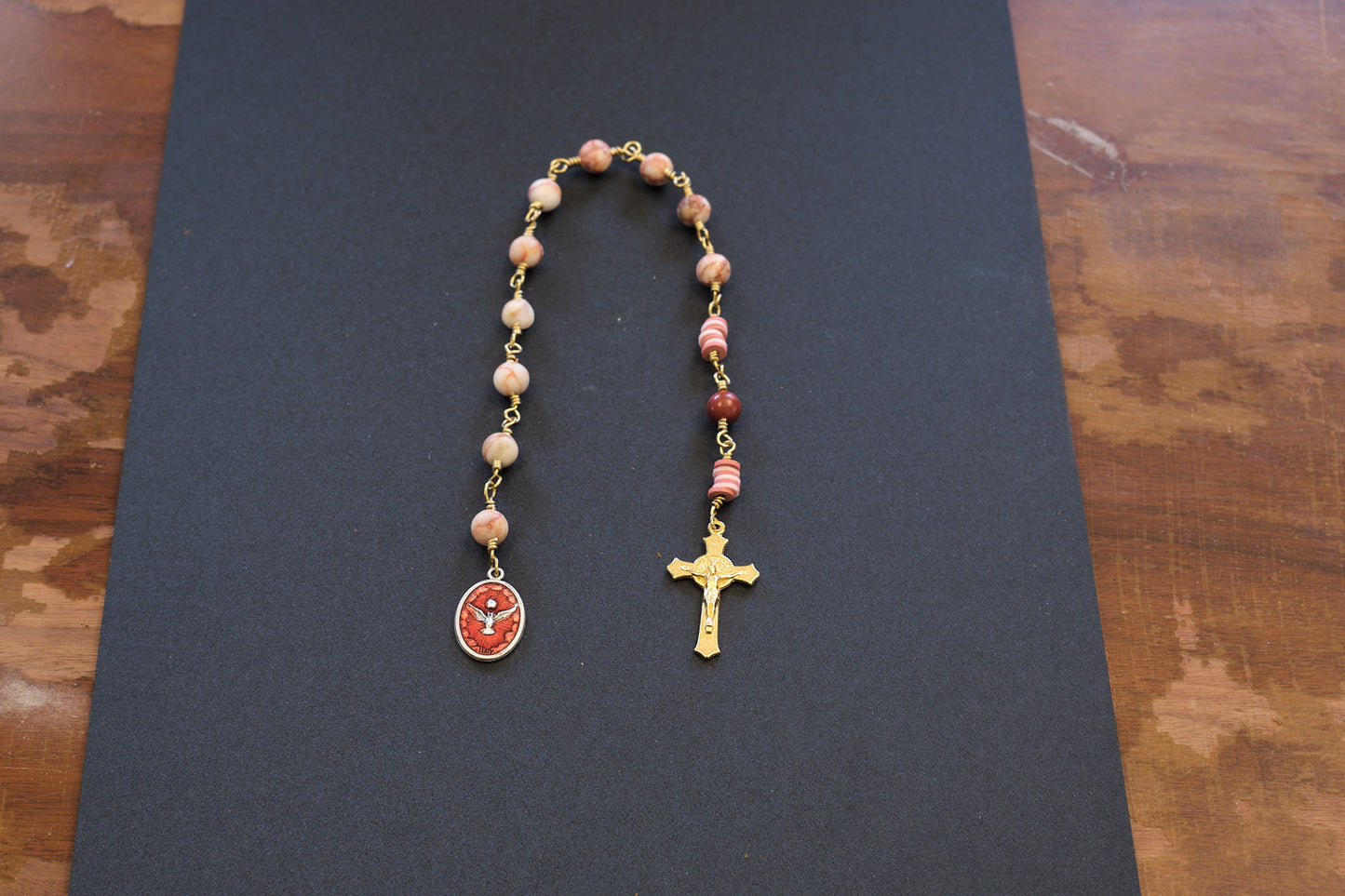 Holy Spirit Unbreakable Pocket Rosary