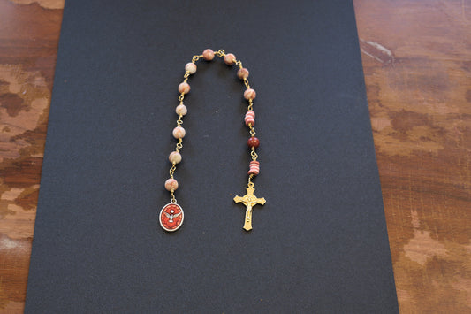 Holy Spirit Unbreakable Pocket Rosary