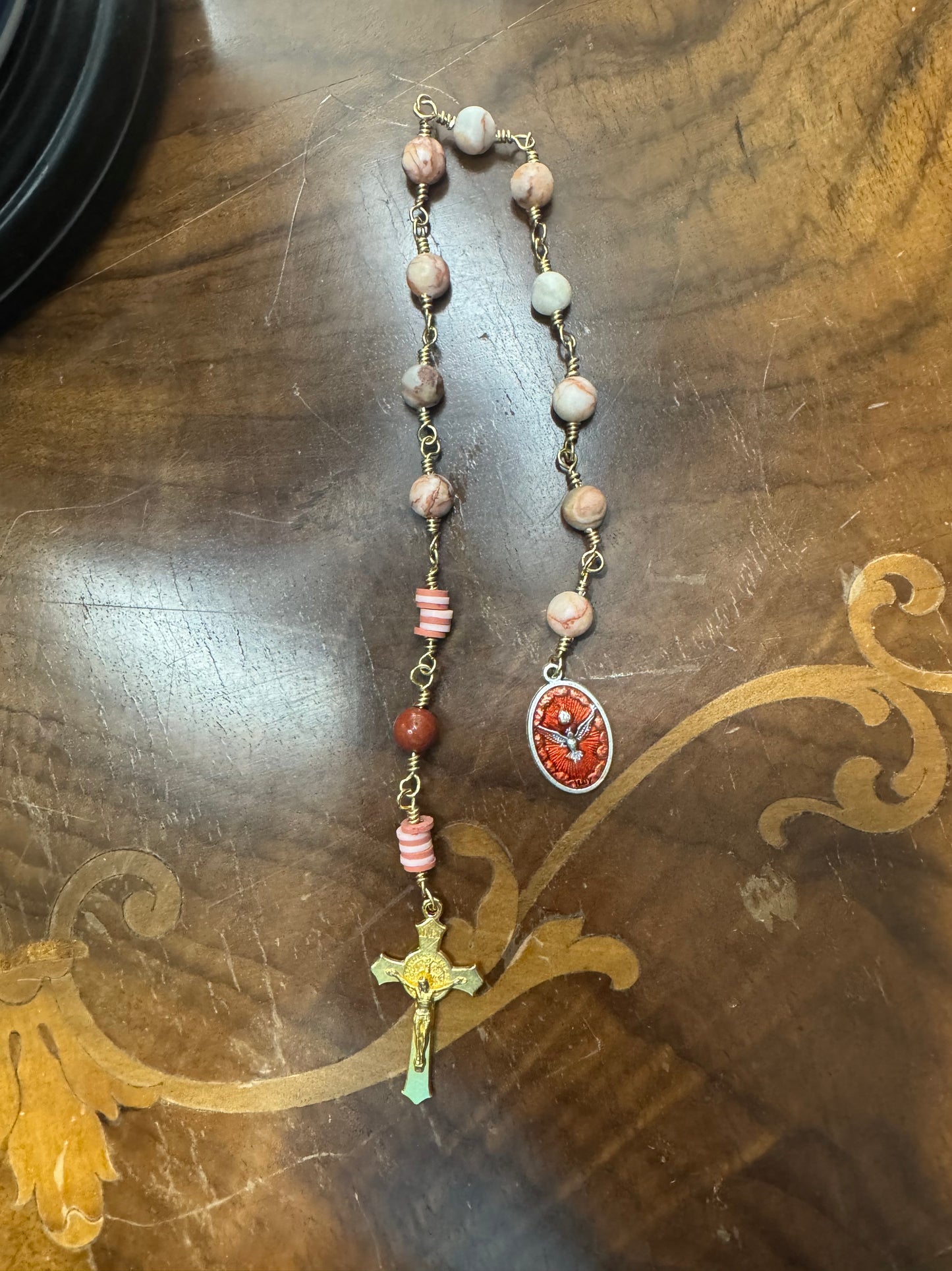 Holy Spirit Unbreakable Pocket Rosary