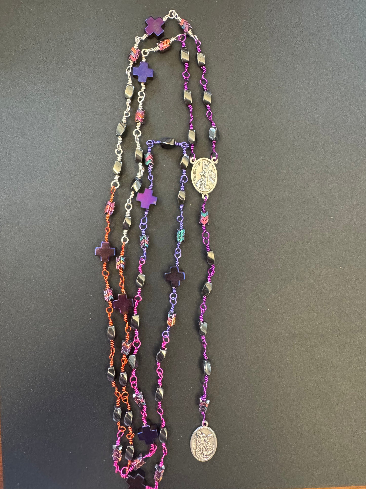 Rainbow St. Michael Chaplet