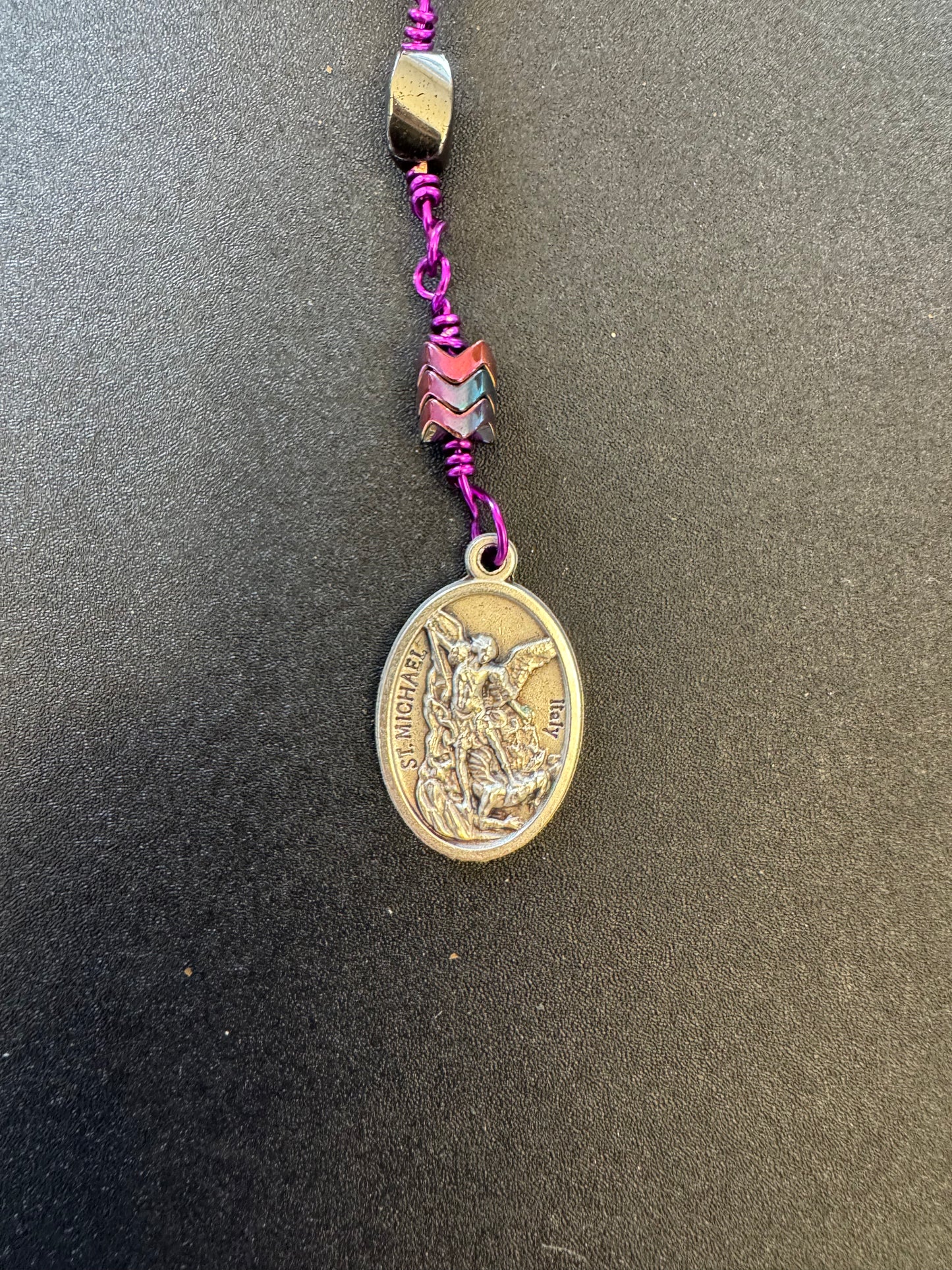 Rainbow St. Michael Chaplet