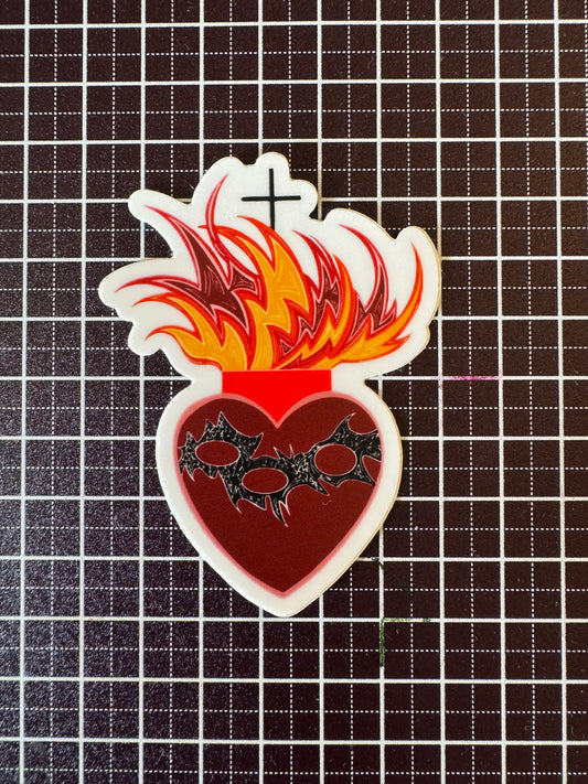 Sacred Heart of Jesus Sticker