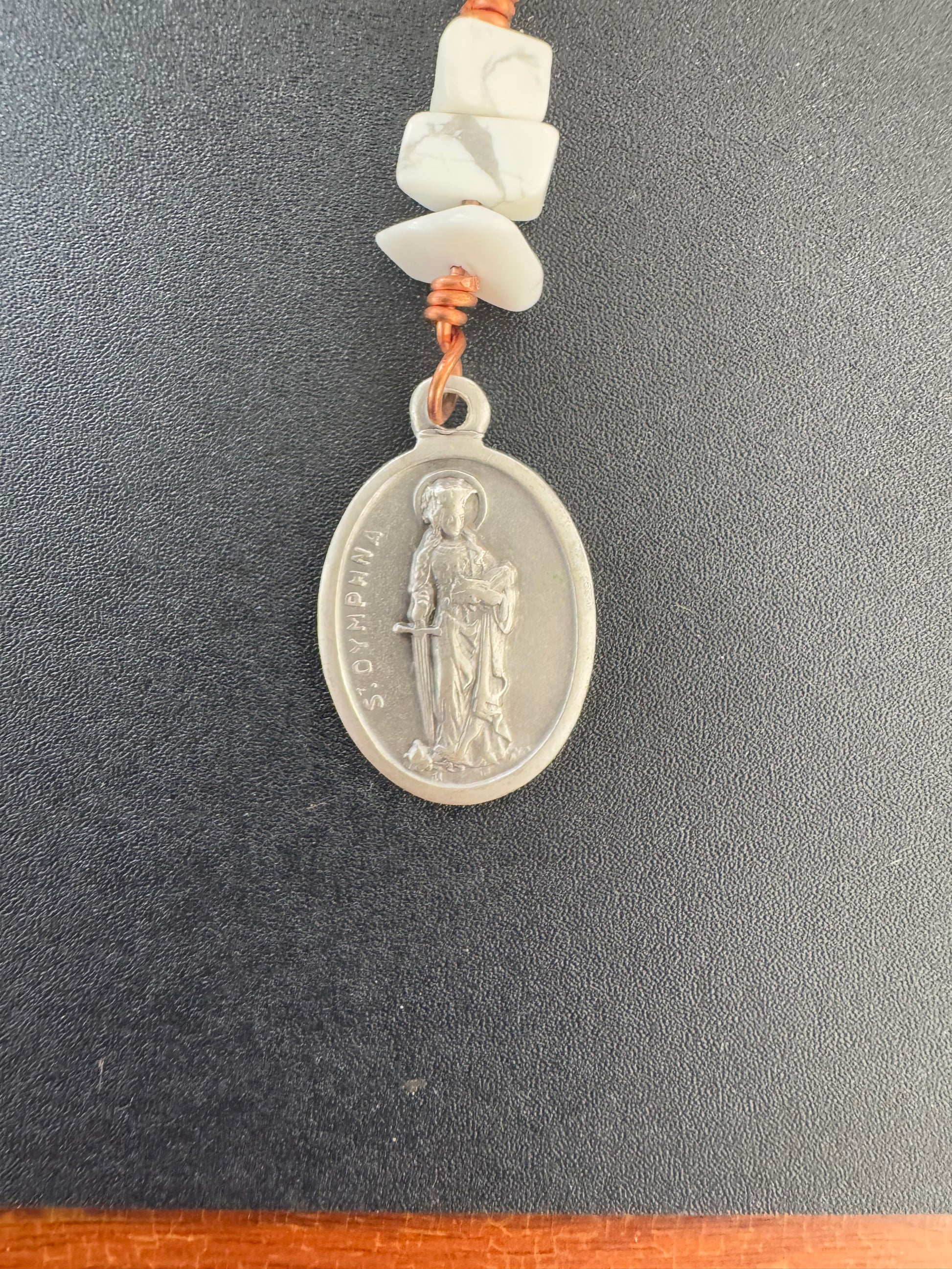 st. Dymphna medal