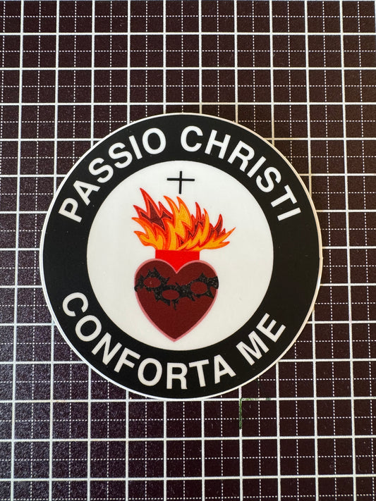 Passio Christi, Conforta Me Sticker