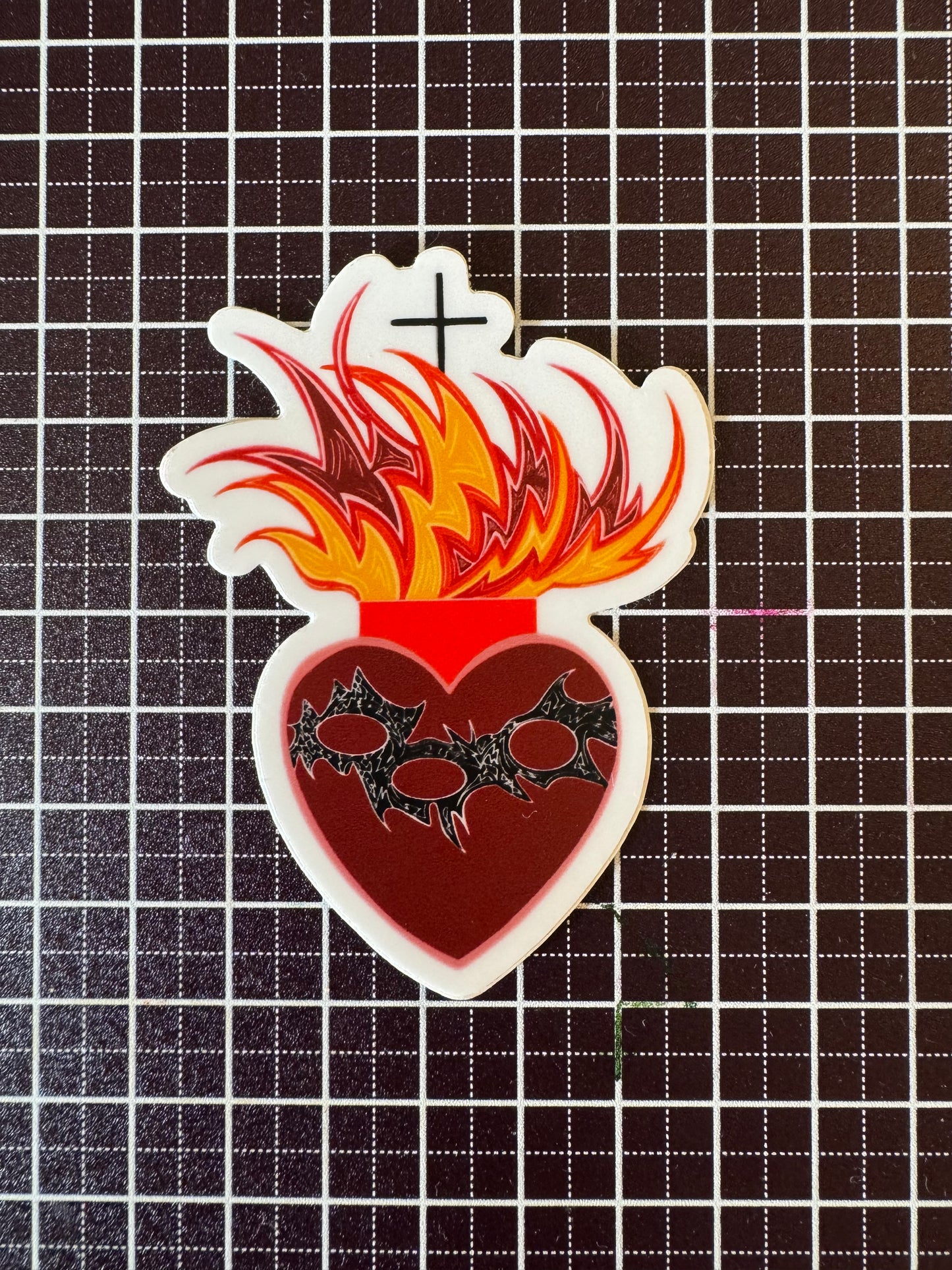 Sacred Heart of Jesus Sticker