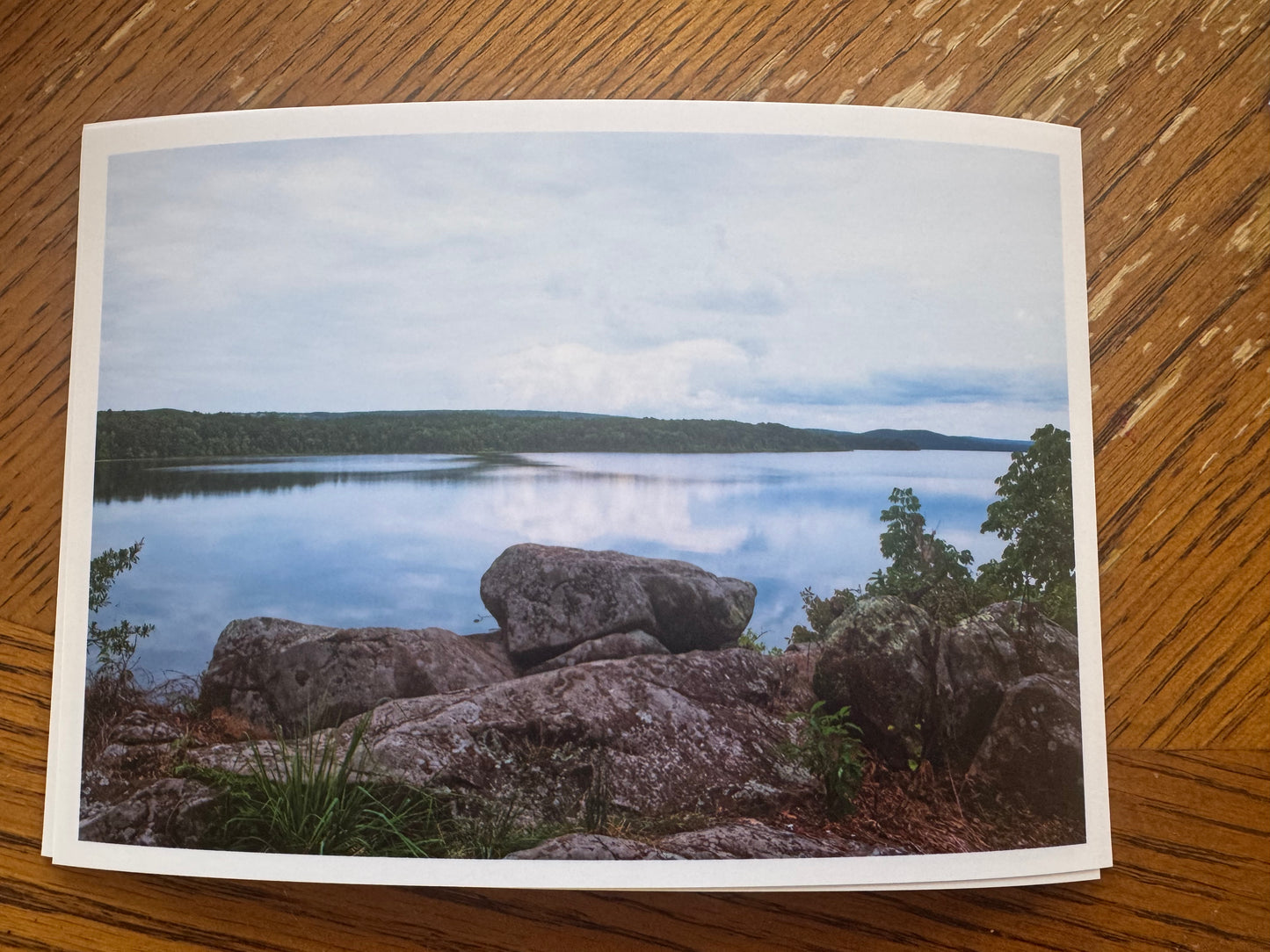 Lake Maumelle Matte 5x7 Photo Print